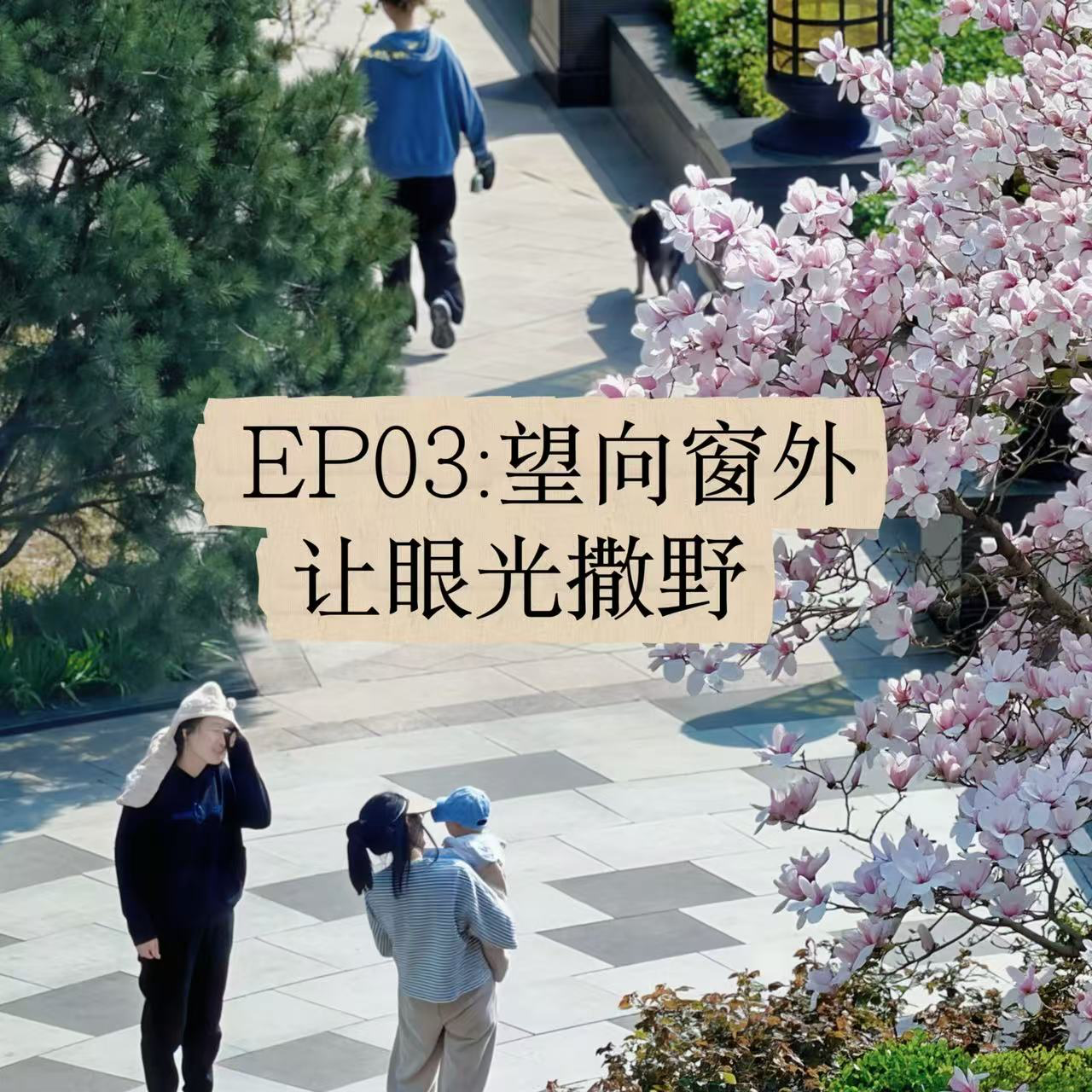 EP03：望向窗外，让眼光撒野 episode artwork
