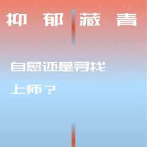 Vol.9抑郁藏青，自愈还是寻找上师？