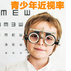 6分钟中文 青少年近视率 Myopia rate among adolescents