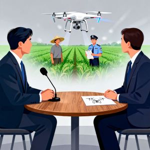 054 时评拆解:《无人机实名登记上门服务:基层治理的温度与精度》