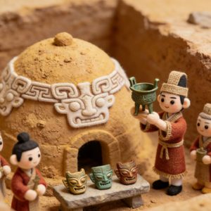 古代墓葬“内卷”简史：谁在定义死后的阶级天花板？