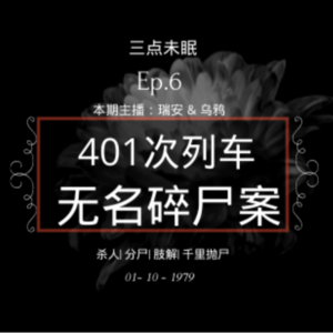 Ep6. 一具身体，同时在千里之隔的两个地方出现？79年401列车无名碎尸案！