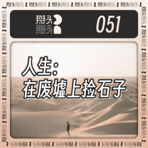 051：人生：在废墟上捡石子