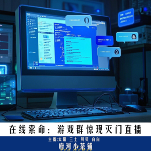 在线索命：游戏群惊现灭门直播