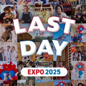 E03. 关门前几天，我们去大阪万博会佛系排队了...