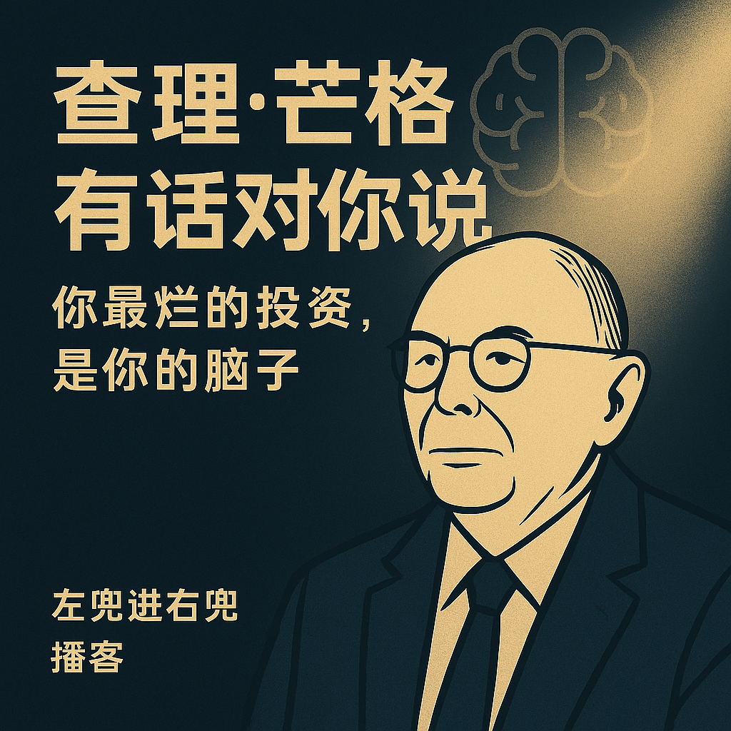 查理·芒格有话对你说｜你最烂的投资，就是你自己混乱的脑袋 episode artwork