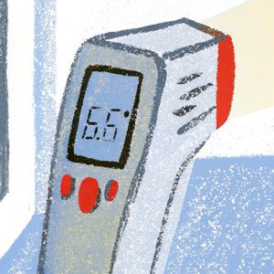 我是一个体温枪