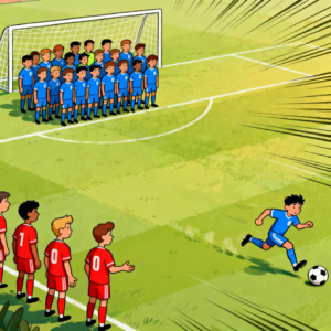 08.低位防守：足球界的“终极铁桶阵”