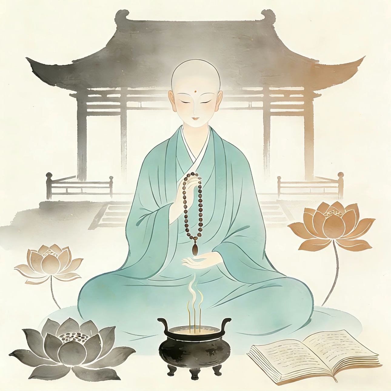 她的100种可能 - “出家人不是远离人间，而是在人间成长的普通人”｜EP14 封面