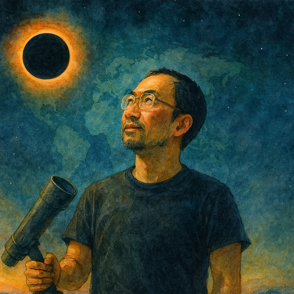 047-把一项爱好钻研到专业水平，还挺幸福的【访谈马褂爱天文】 episode artwork