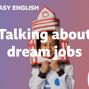 Talking about dream jobs (250725)