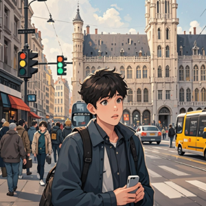 遭遇半打劫与美味餐厅，布鲁塞尔的复杂体验