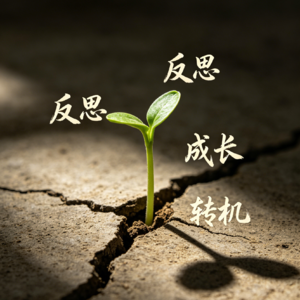🎧 EP 62 | 逆境才是最好的成长课:把反思变成日常,把不顺变成底气