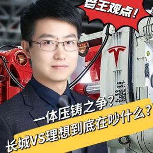 一体压铸之争，长城和理想到底在吵什么？