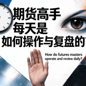 Vol.267 期货高手每天是如何操作与复盘的?盘后如何规划自己的思考时间?