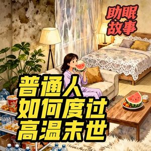 普通人该如何度过高温末世？#助眠 #助眠故事 #睡前故事 #高温 #末日生存