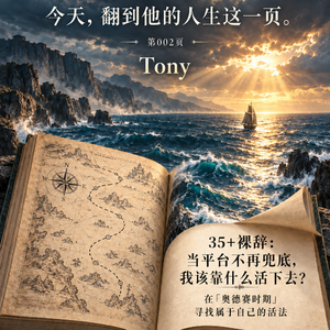 E16 35+裸辞：当平台不再兜底，我该靠什么活下去