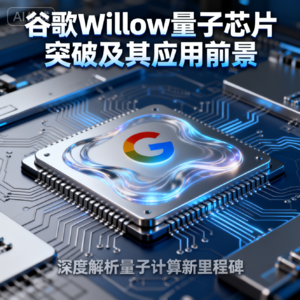 谷歌Willow量子芯片突破及其应用前景