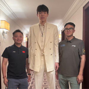 争气的杨瀚森，以及陪他去选秀追梦的美好回忆