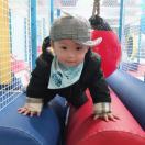 枫叶飘落的痕迹