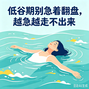 28.《低谷期别急着翻盘，越急越走不出来》