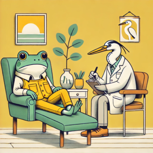 029 「止痛·心理」心理咨询做什么？——也许你该找个人聊聊，《蛤蟆先生去看心理医生》