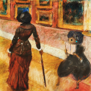 Vol.050 德加 - 人生本无意义，虚无也很美丽