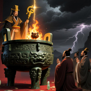 AI观史-周朝八百年“分布式网络”如何走向失效?