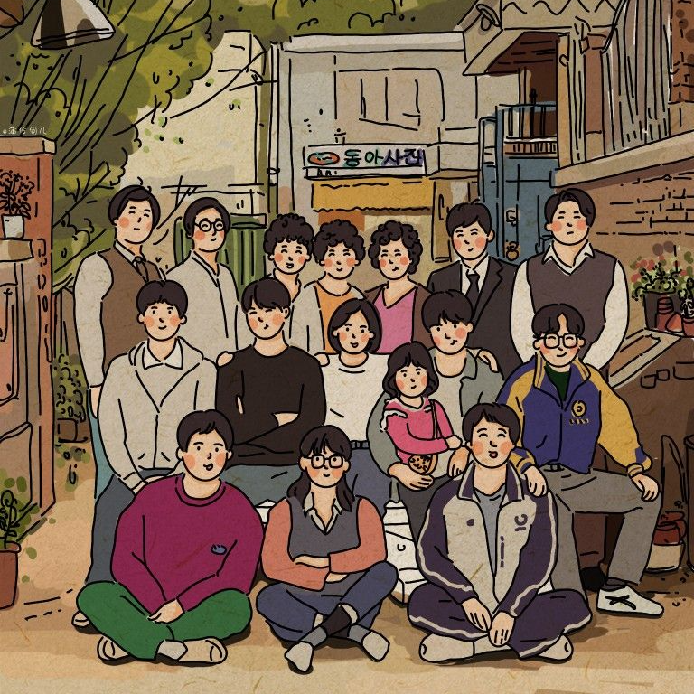 12.《请回答1988》十周年：双门洞，何以承载我们的时代记忆？Reply 1988: 10th Anniversary episode artwork