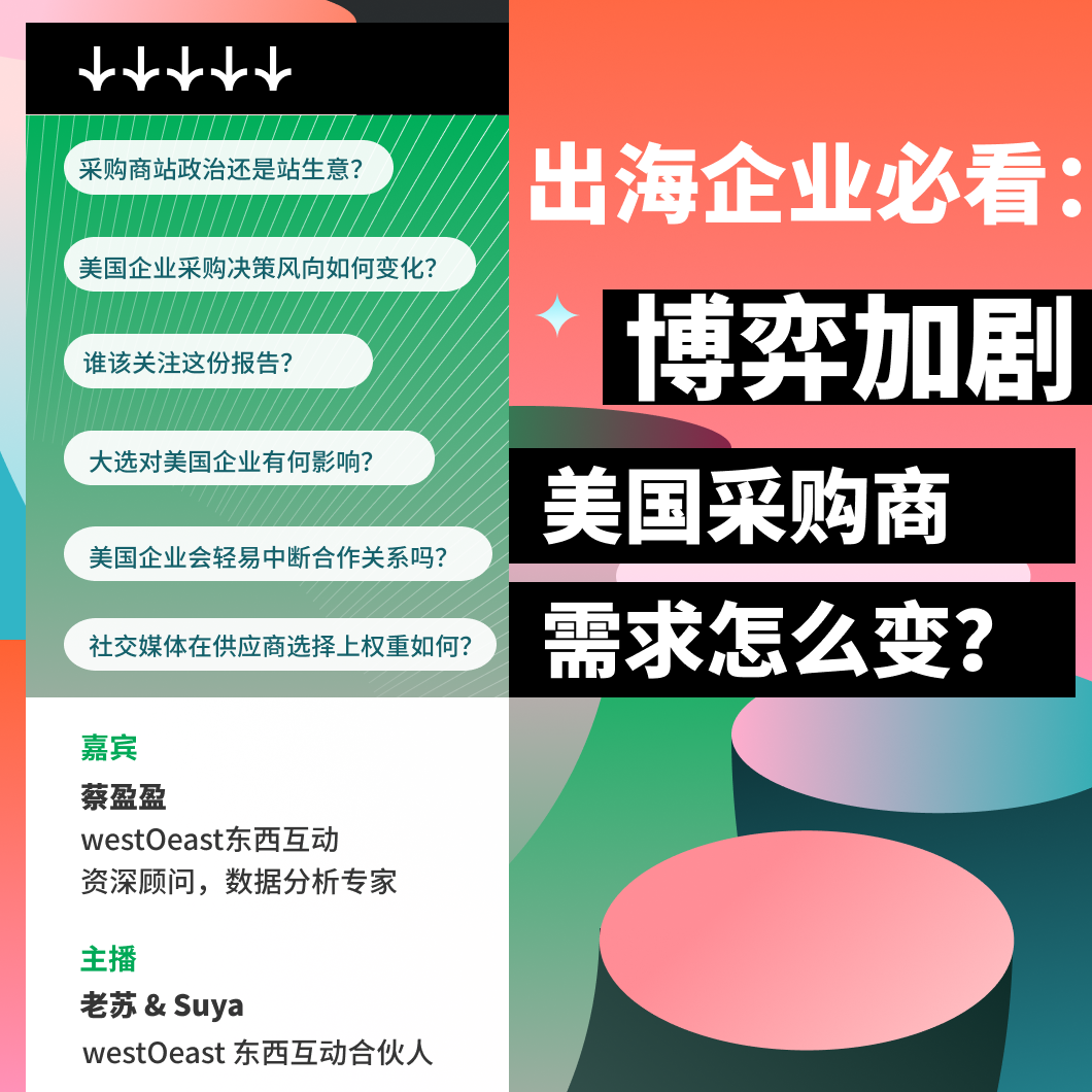 cover of episode 出海企业必看：博弈加剧，美国采购商需求怎么变？