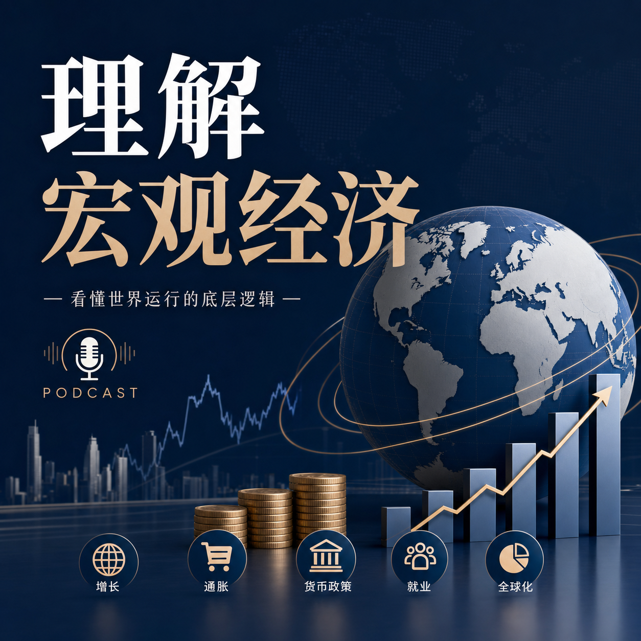 EP62. 量化研究员应该了解的宏观经济 episode artwork