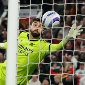 阿尔特塔的200场英超比赛 (阿森纳客场1:1曼联)