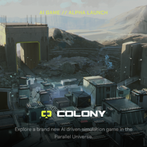 AI、Web3 和游戏的交汇：Wayfinder 与 Colony
