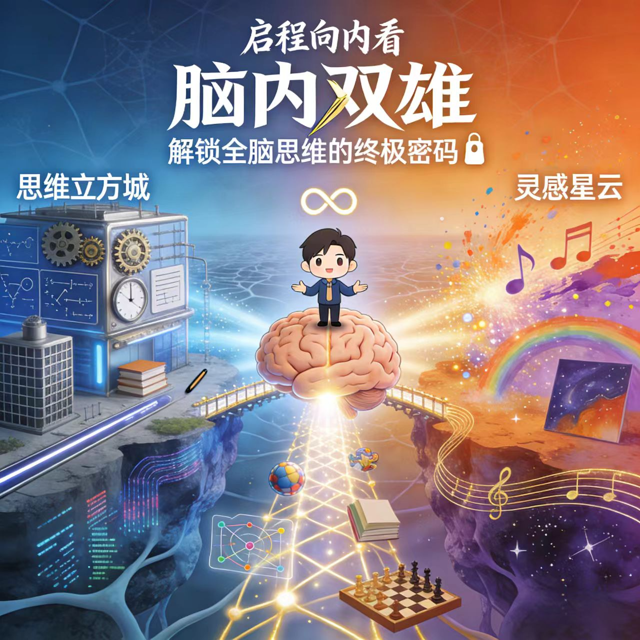 《启程向内看》-如何锻炼左右脑 episode artwork