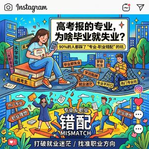 劝退！90%的人毕业即失业，只因搞反了选专业的逻辑