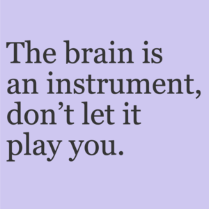 004 | 你不是你的大脑