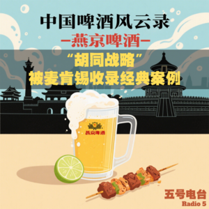 Vol26.《中国啤酒风云录》燕京啤酒：“胡同战略” 被麦肯锡收录经典案例