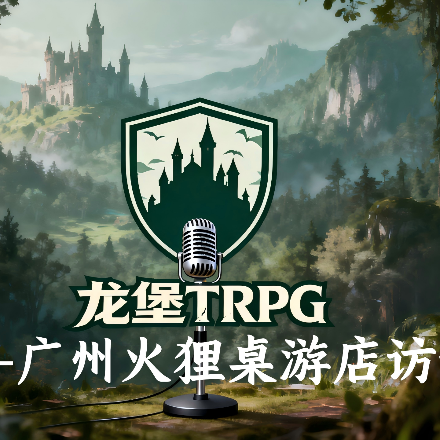 广州火狸桌游访谈—龙堡TRPG访谈（一） episode artwork