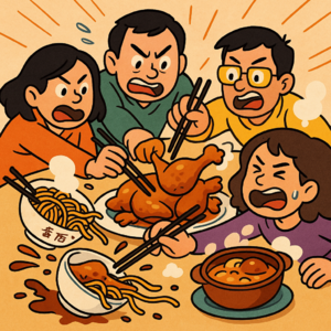 32-从“顿顿有肉”的乡野鸡场到“吃闯席”的乡村筵席