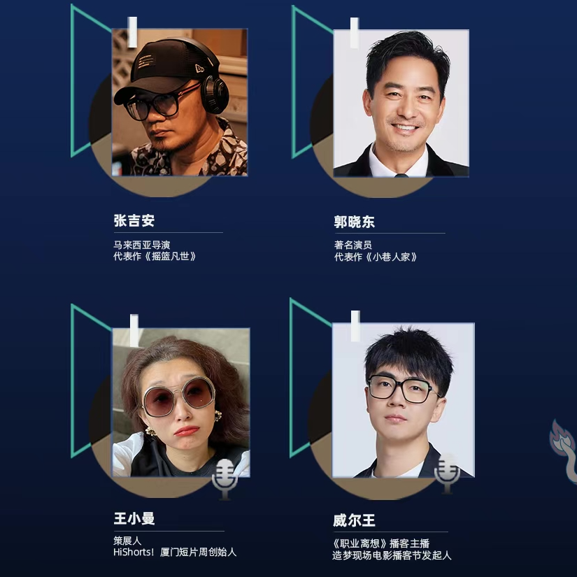 EP31 对谈张吉安&郭晓东：“没钱”才是导演的本钱？最高级的表演居然是“不表演”！ episode artwork