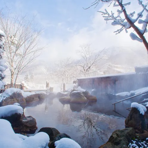 EP#10 去日本深山泡温泉 | 关于雪景温泉的一切