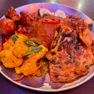 伦敦第一餐：斋月马来晚餐定食