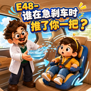 E48-谁在急刹车时推了你一把?|物理