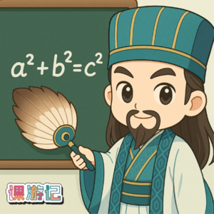 诸葛亮讲初中数学-勾股定理