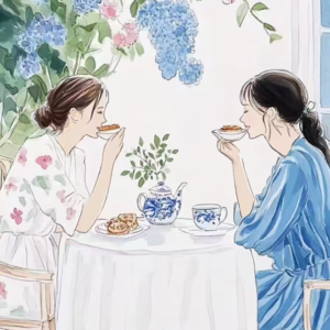 No.23 【当季限定】老闺蜜的茶话会（下）：书籍/影视/心情分享