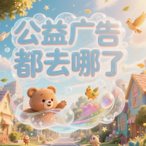 第三期“公益广告都去哪儿了”