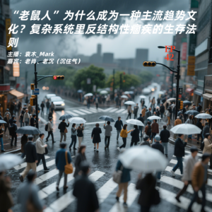 42.“老鼠人”为什么成为一种主流趋势文化？复杂系统里反结构性痼疾的生存法则