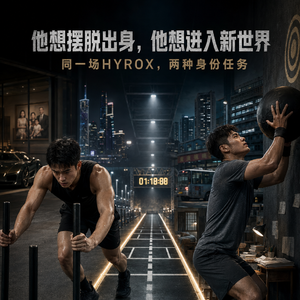 他想摆脱出身 他想进入新世界