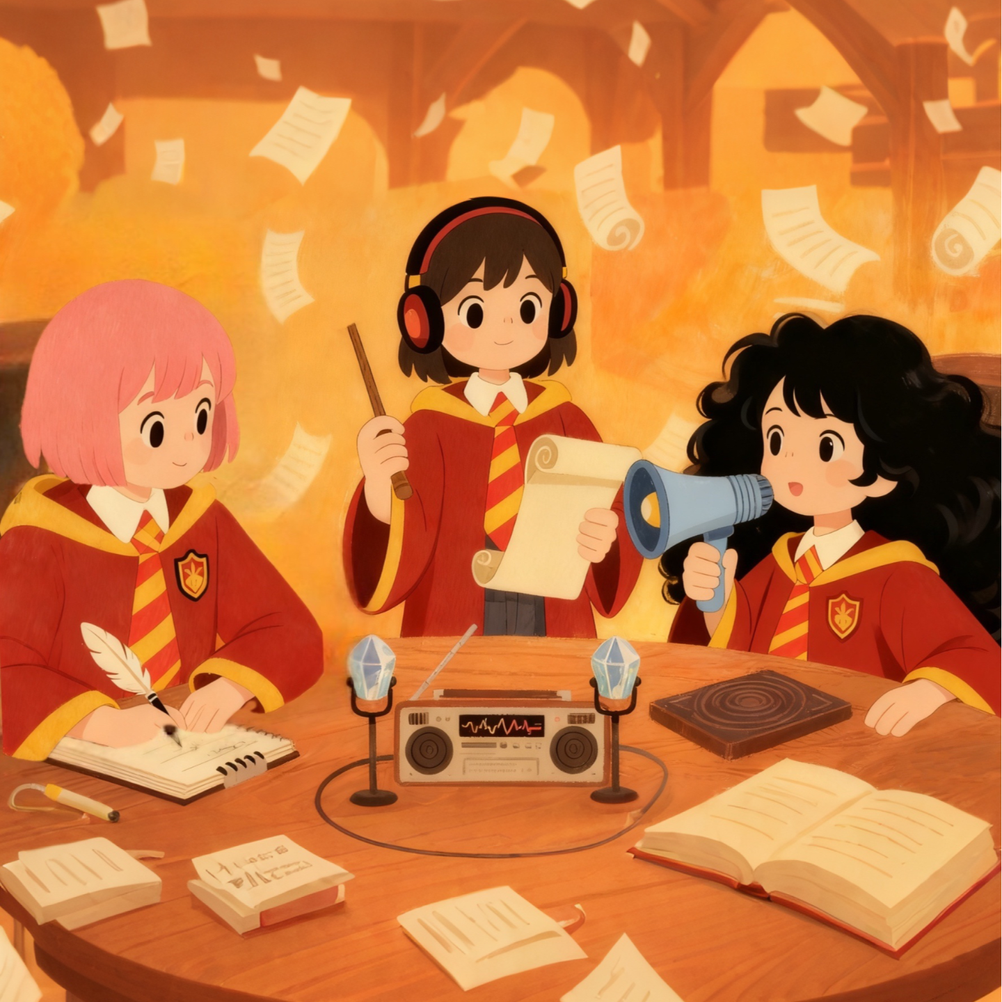 第7期 哈讲（一） 三人齐聚妙提哈学忆从头 一部电影始开魔法下坡路 episode artwork