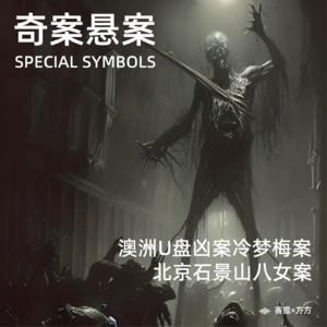 奇案悬案第二十期：《澳洲恐怖U盘凶案冷梦梅案》《北京石景山八女案》